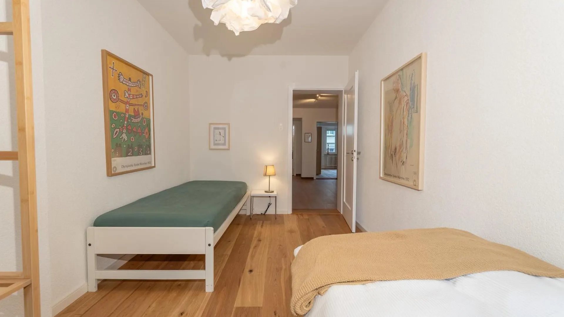 Jungstay Apartments Central Basel