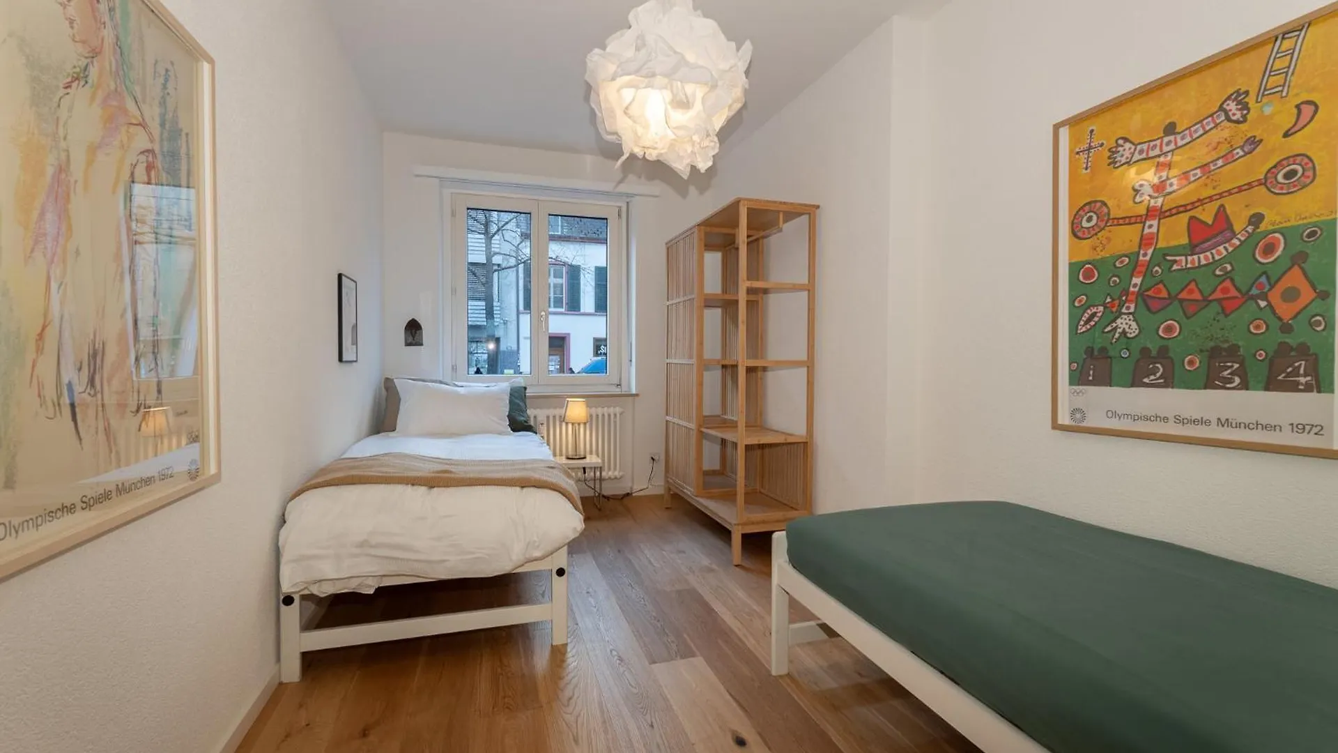 Jungstay Apartments Central Basel 0*,  Switzerland
