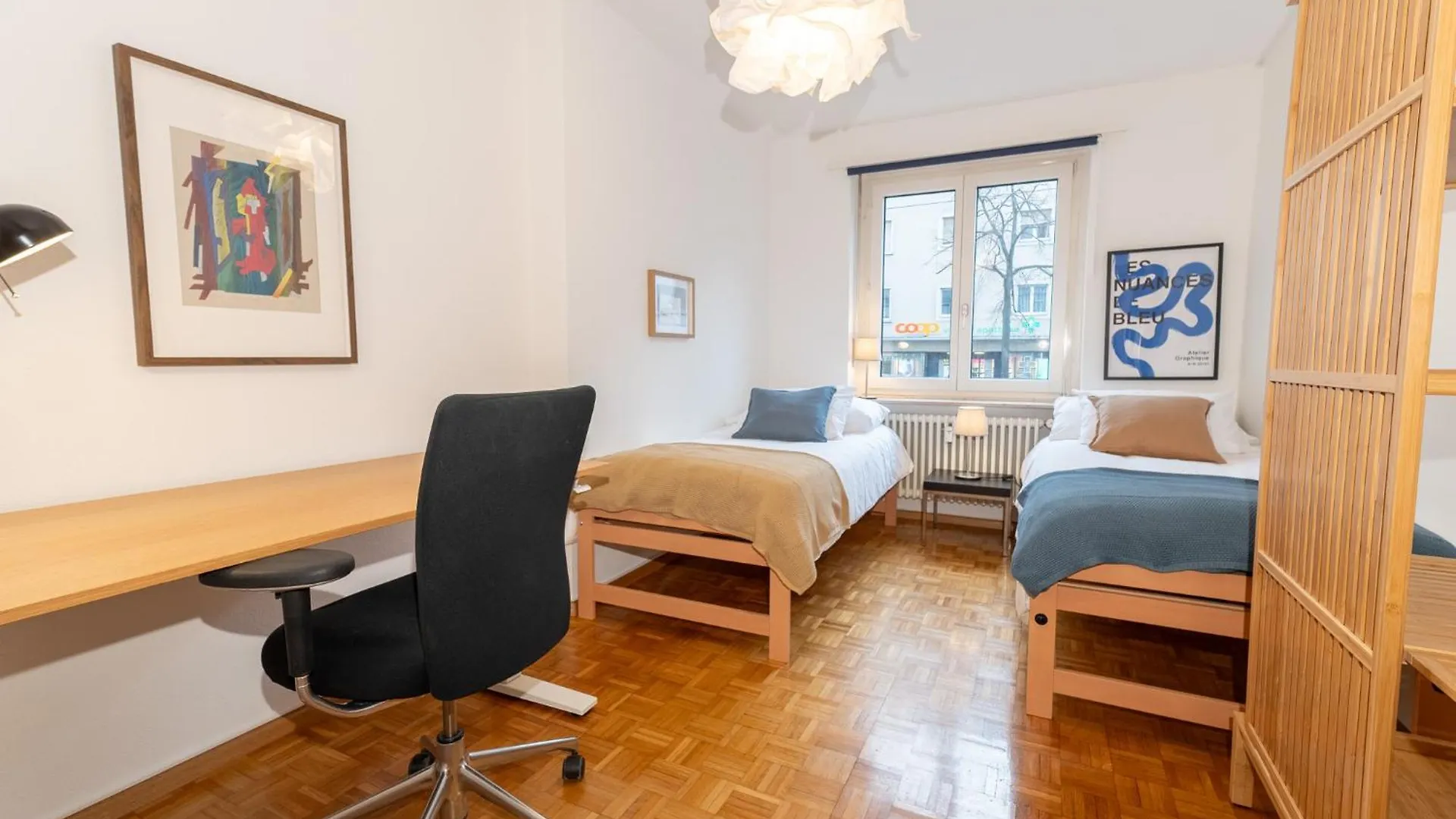 Jungstay Apartments Central בזל