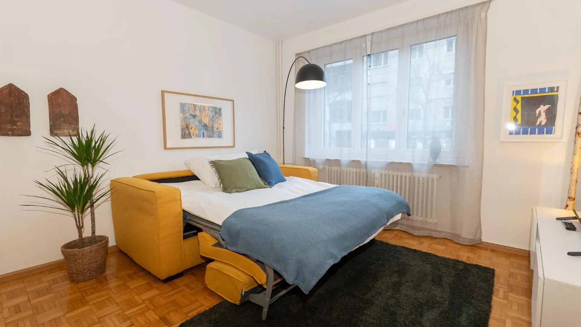 Jungstay Apartments Central בזל שוויץ