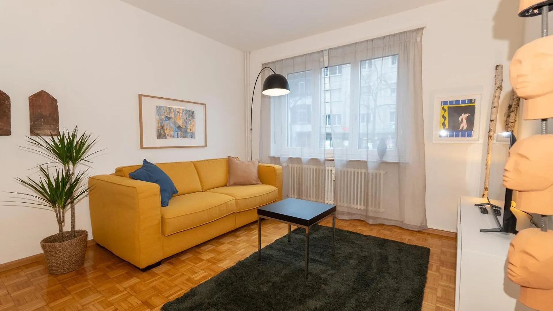 Jungstay Apartments Central בזל