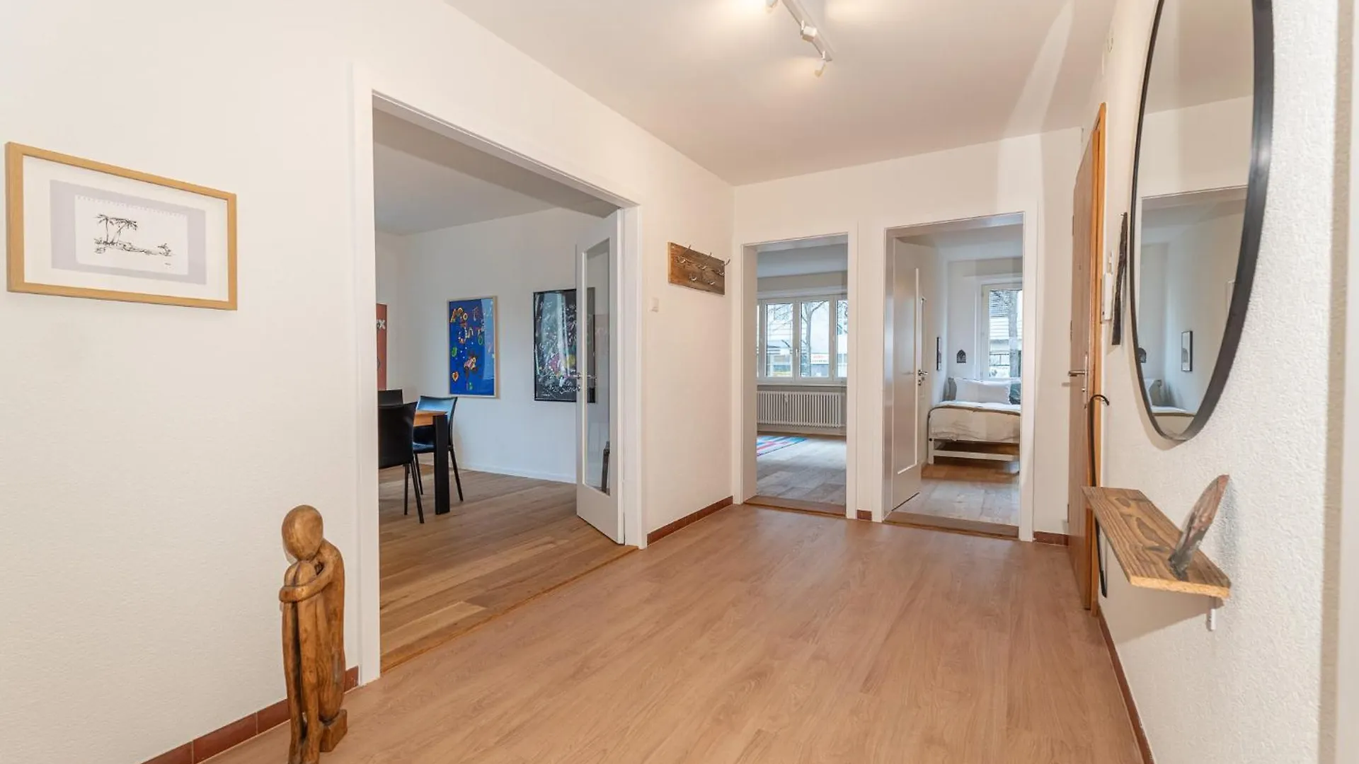 Jungstay Apartments Central בזל
