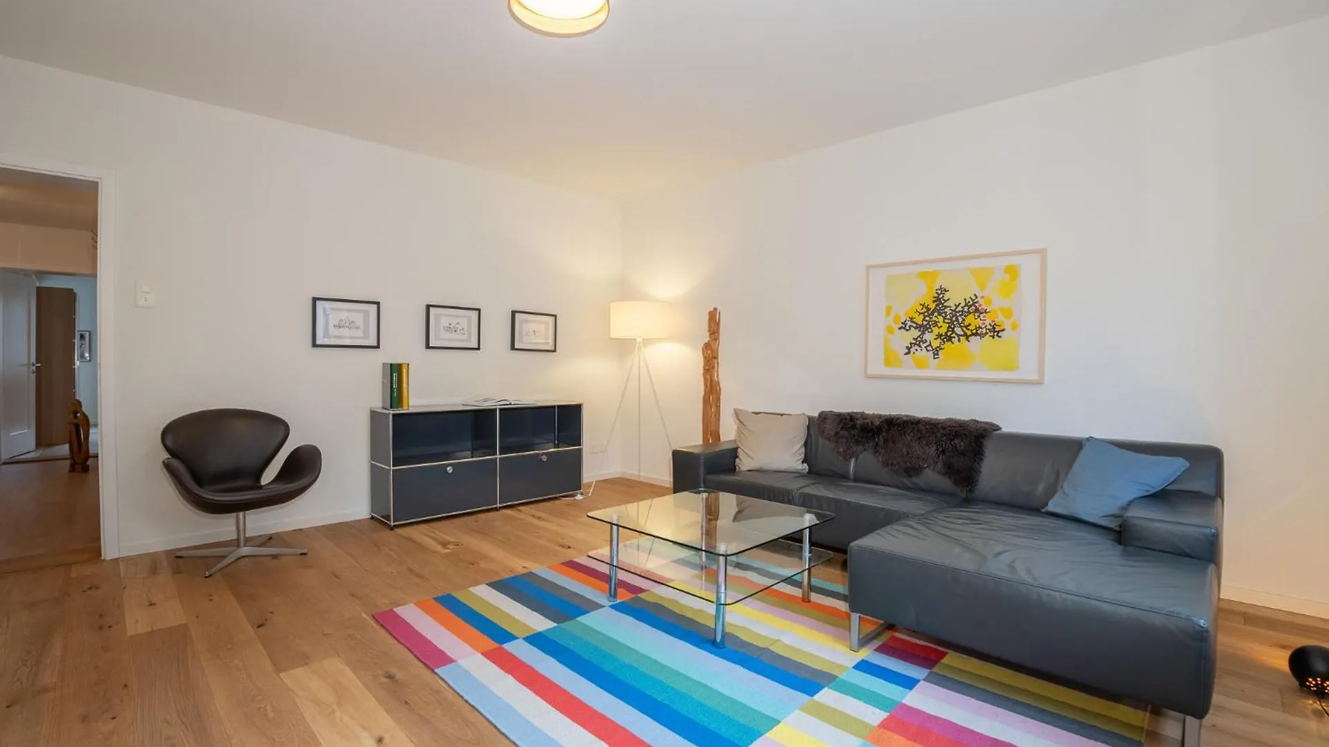 Jungstay Apartments Central בזל
