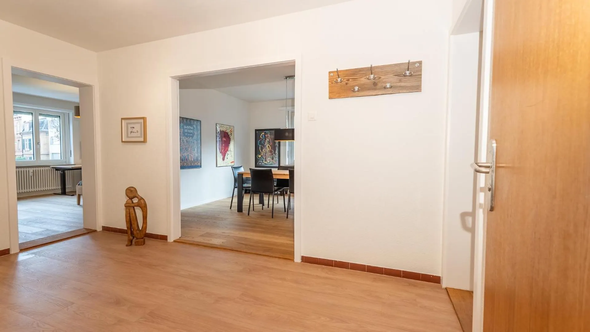 Jungstay Apartments Central בזל