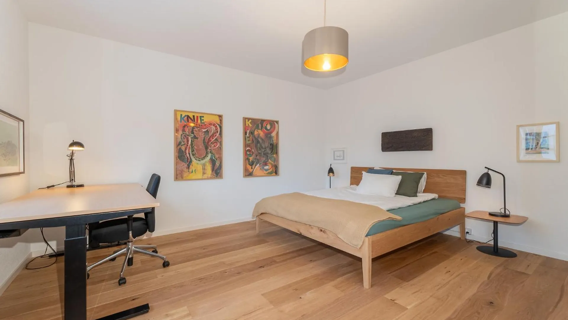 Jungstay Apartments Central בזל 0*,
