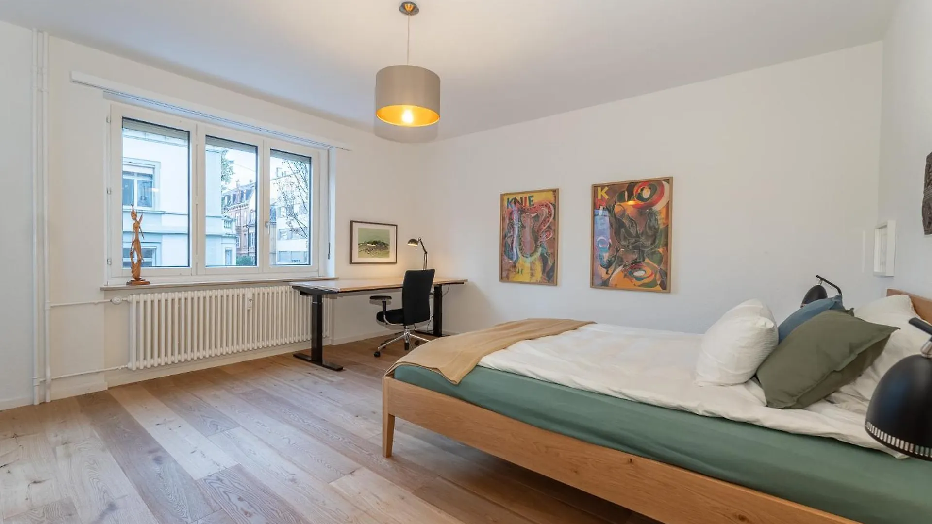 Jungstay Apartments Central בזל