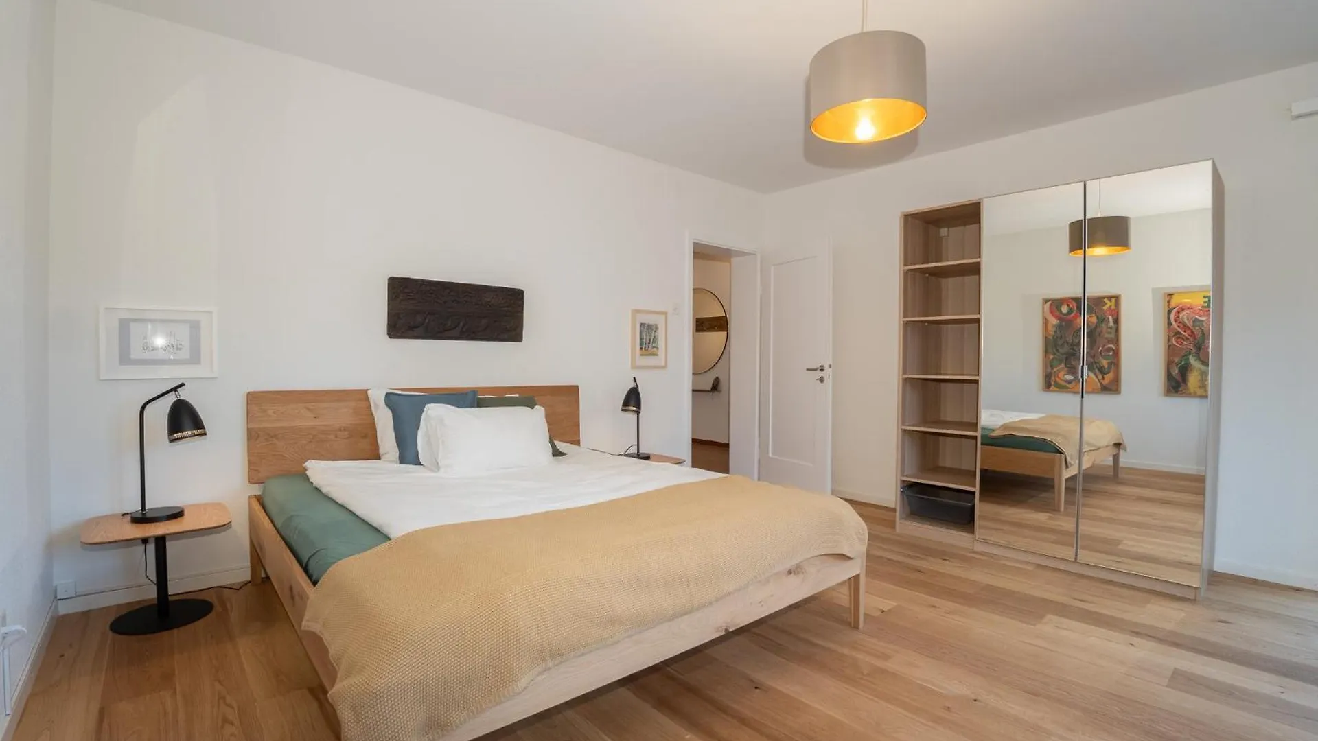 Jungstay Apartments Central בזל