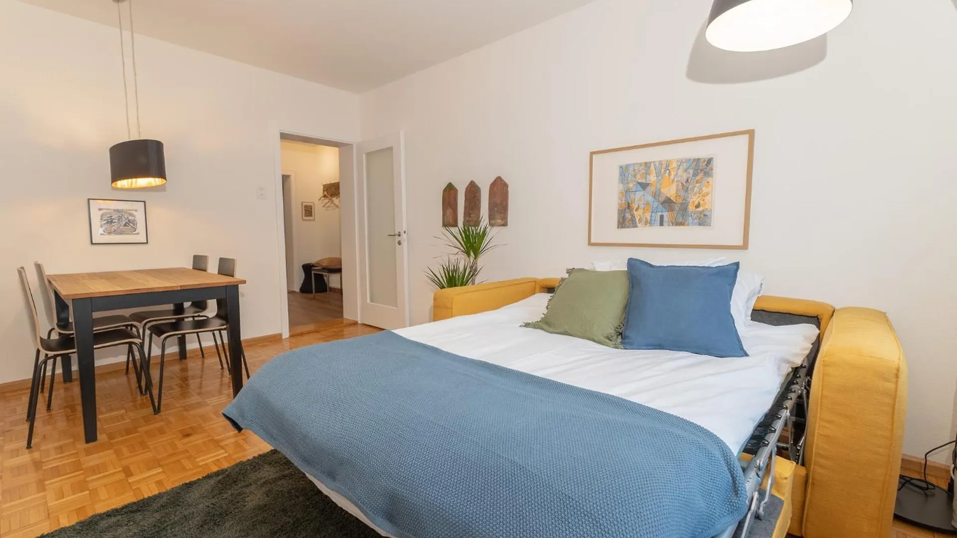 Jungstay Apartments Central בזל